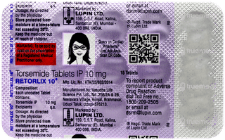 Retorlix 10 Tablet 15